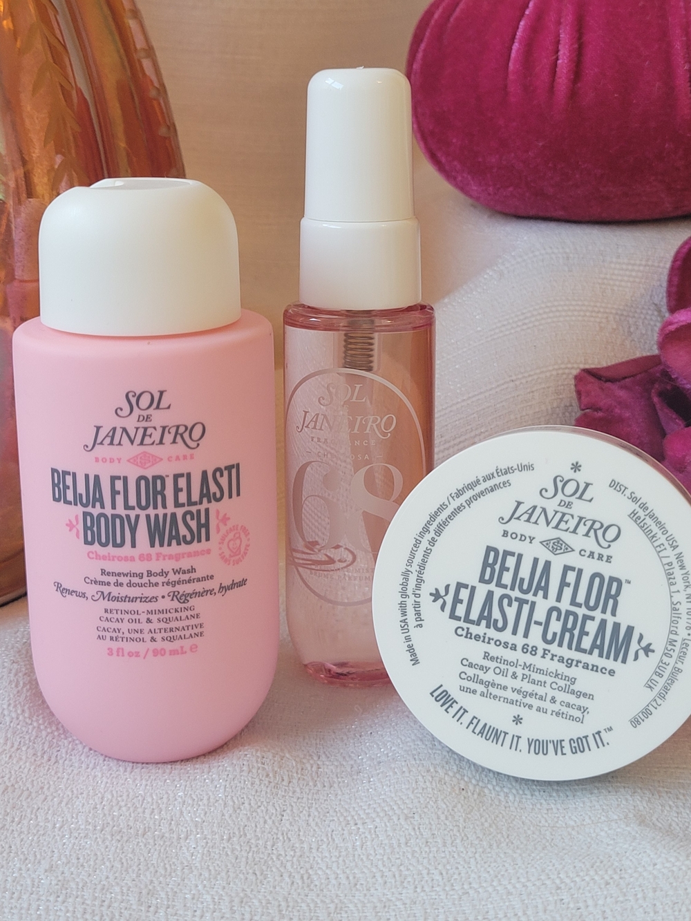 Sol de Janeiro Beija Flor Cheirosa #68 Bundle